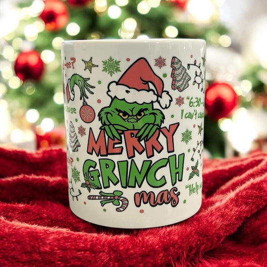 Merry Grinchmas Mug