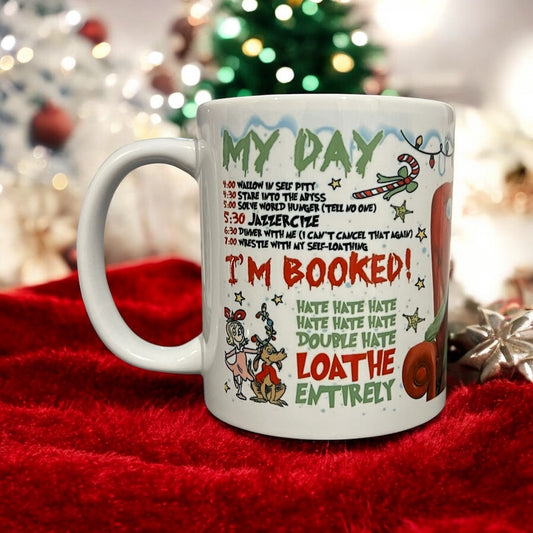 Grinch Mug