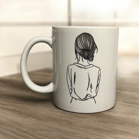 Girl Mug