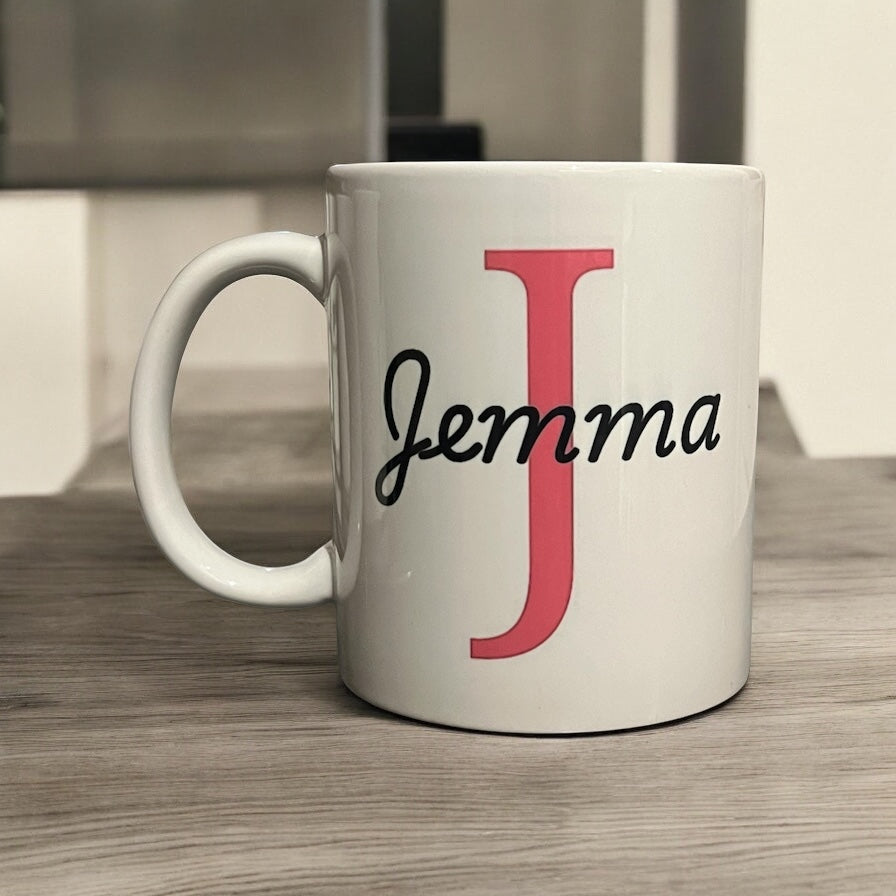 Personalised Name Mug