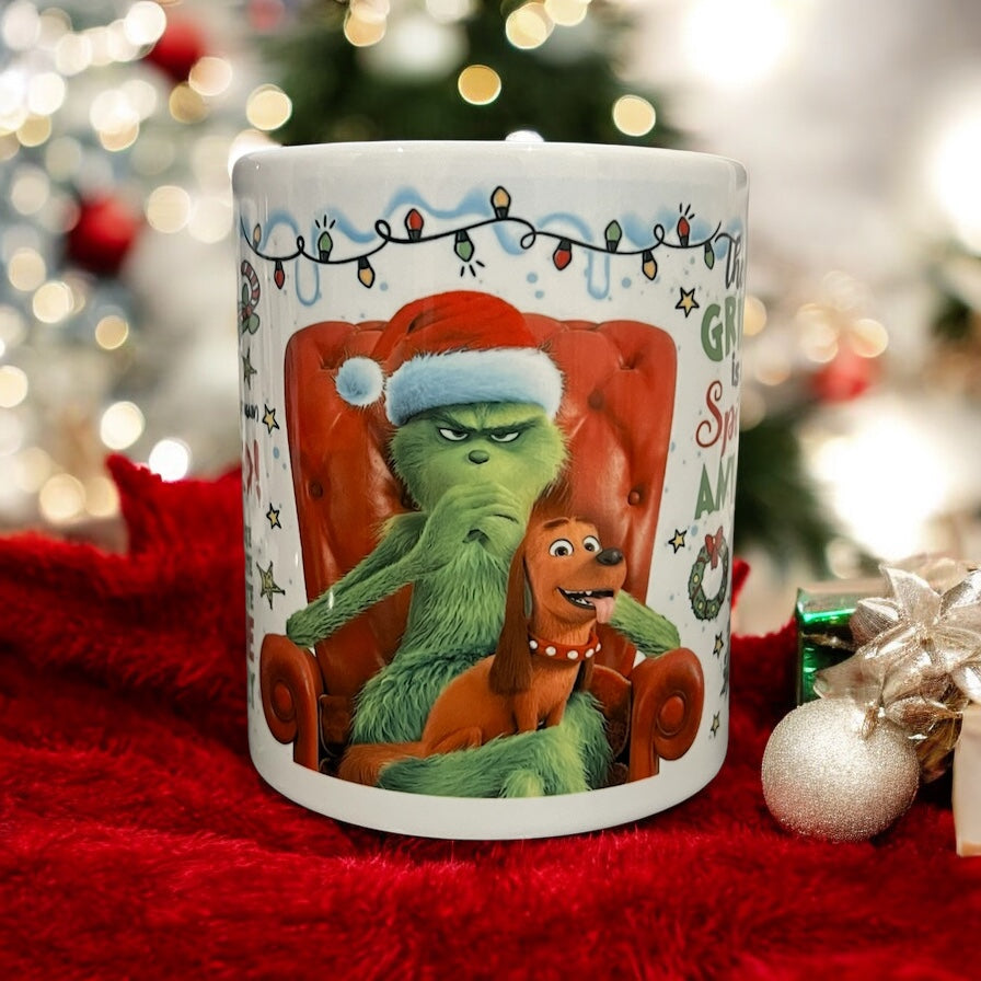 Grinch Mug