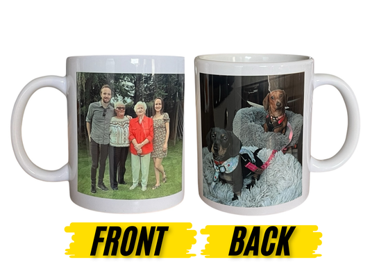 Customised Photo Mug