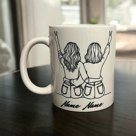 Best Friends Mug