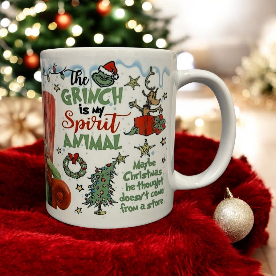 Grinch Mug