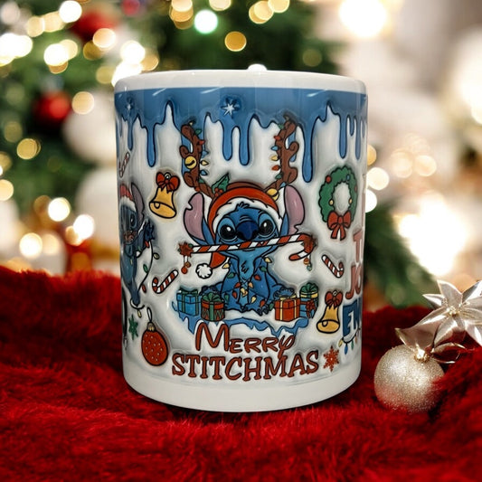 Merry Stitchmas Mug